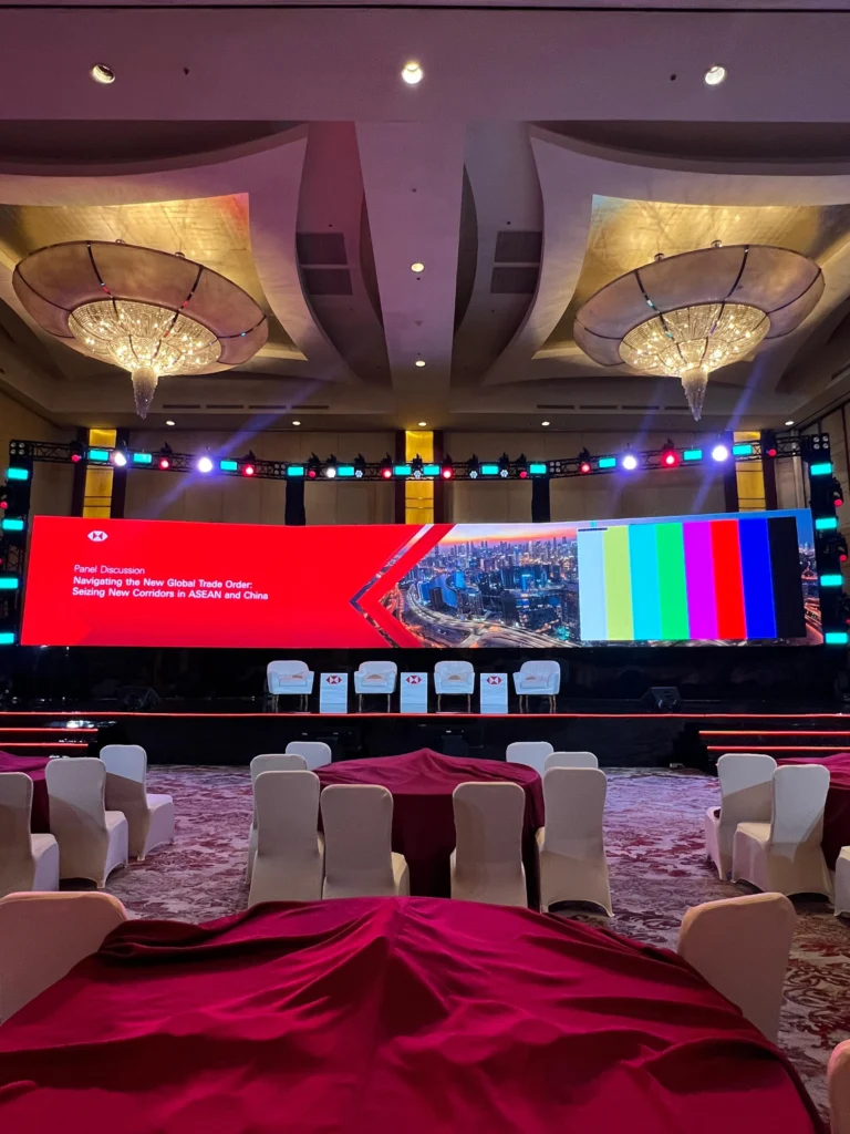 event display yang di organize oleh vision works media