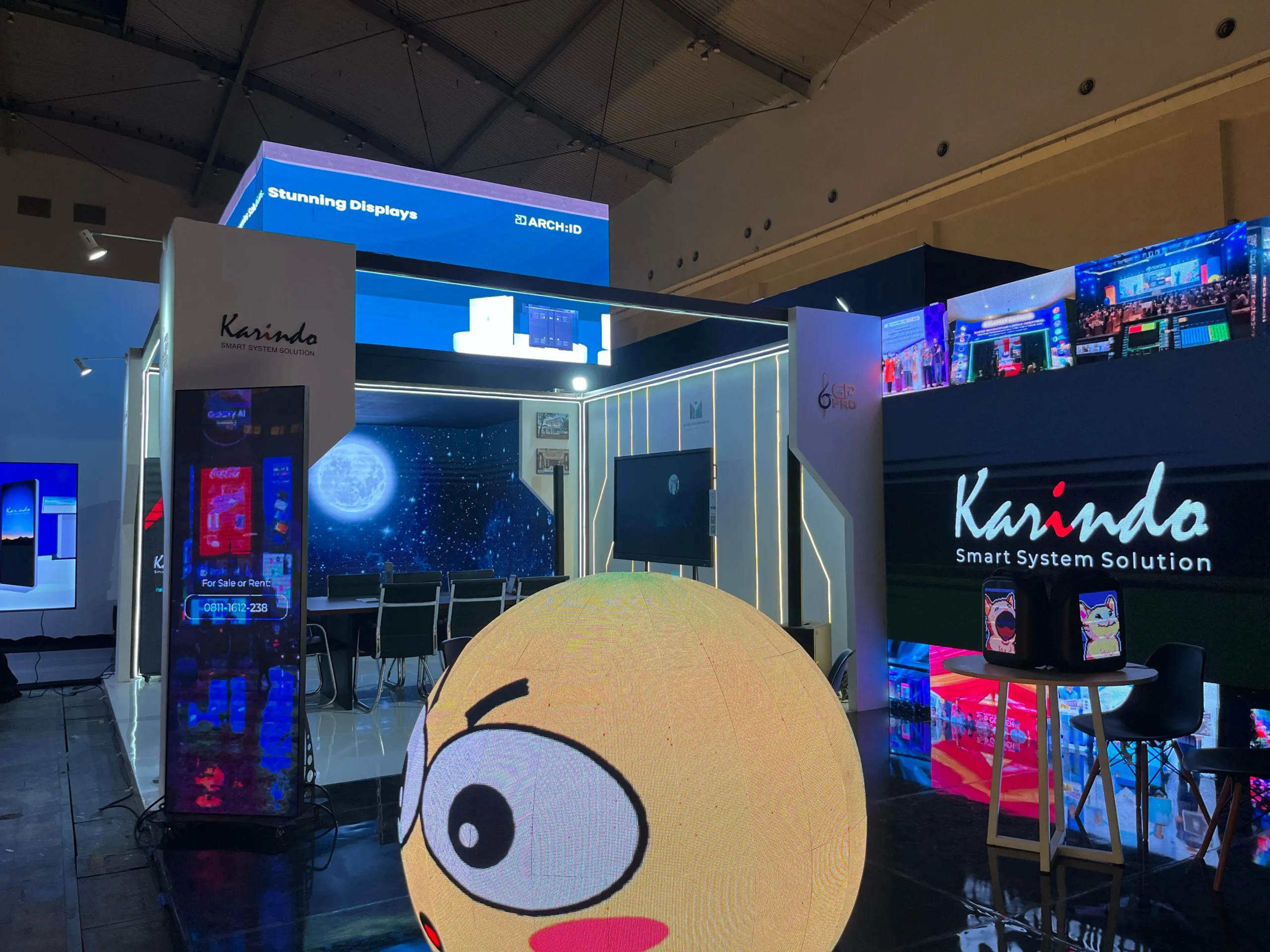 cover karindo event led display