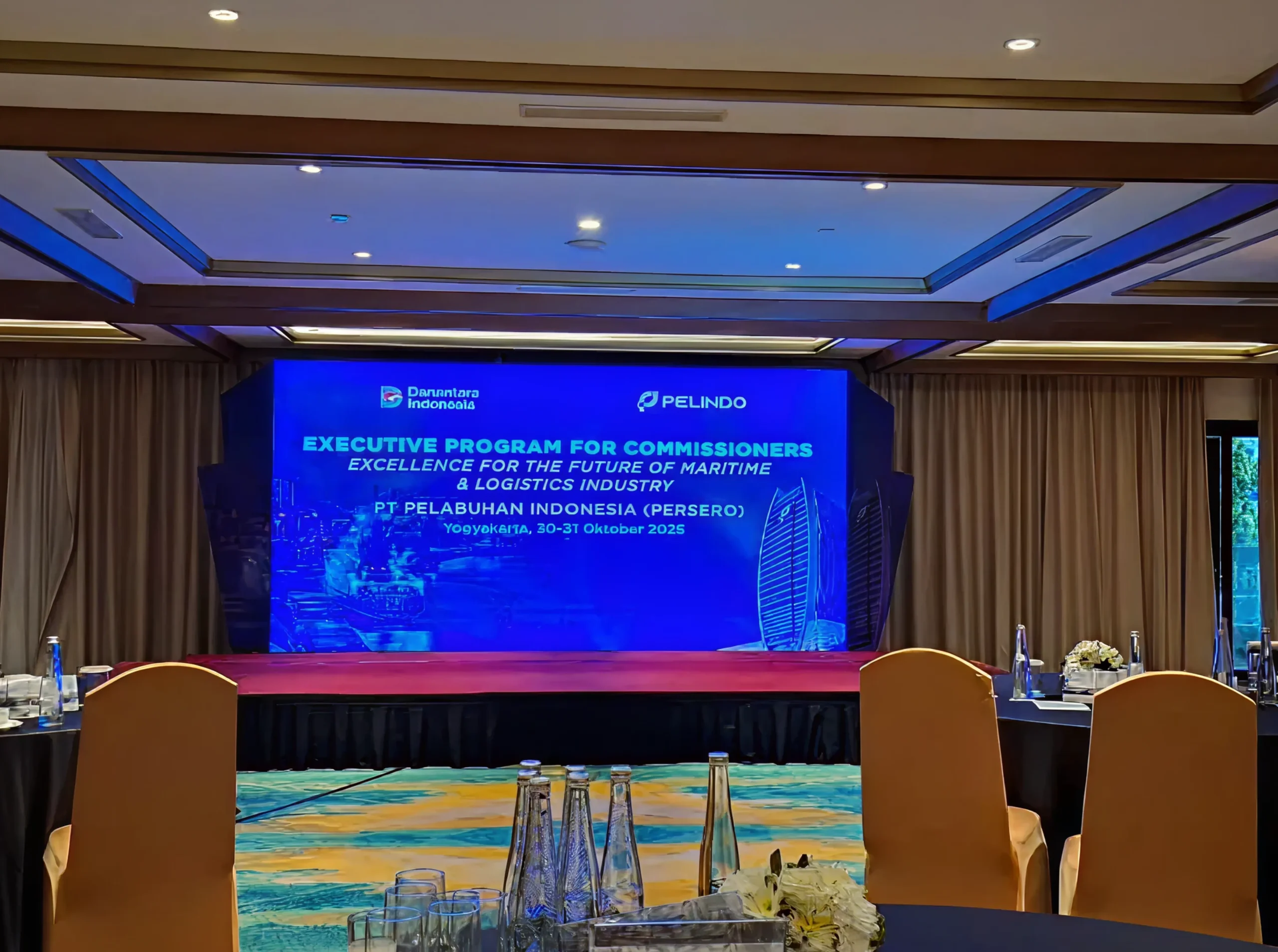 vision works media sebagai partner event di pelindo 2025