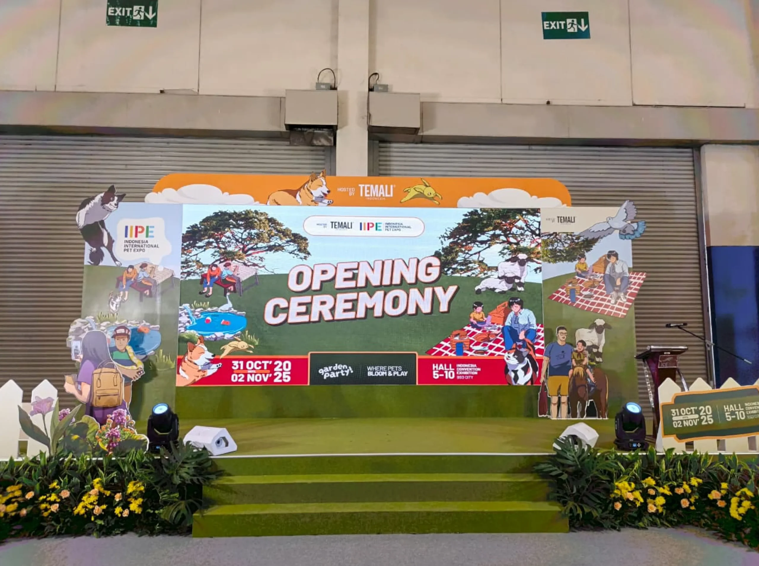 vision works media sebagai partner event iipe 2025